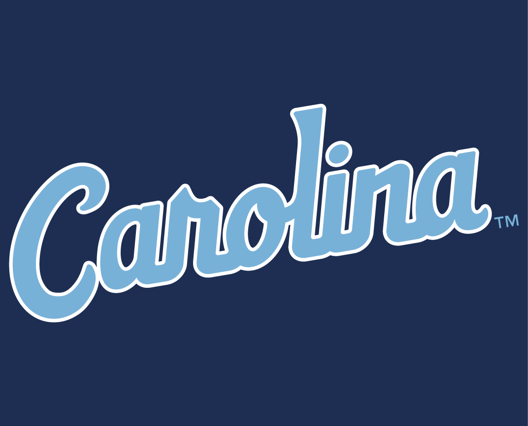 North Carolina Tar Heels 2015-Pres Wordmark Logo t shirts DIY iron ons v7